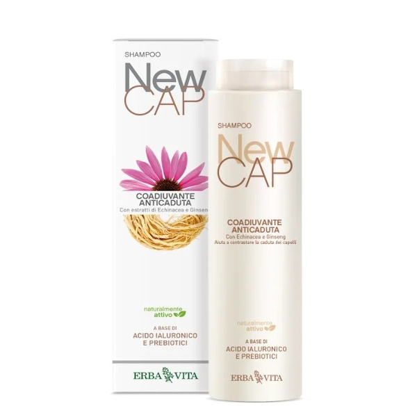 Newcap Shampoo Anti Caduta 250ml Erbavita