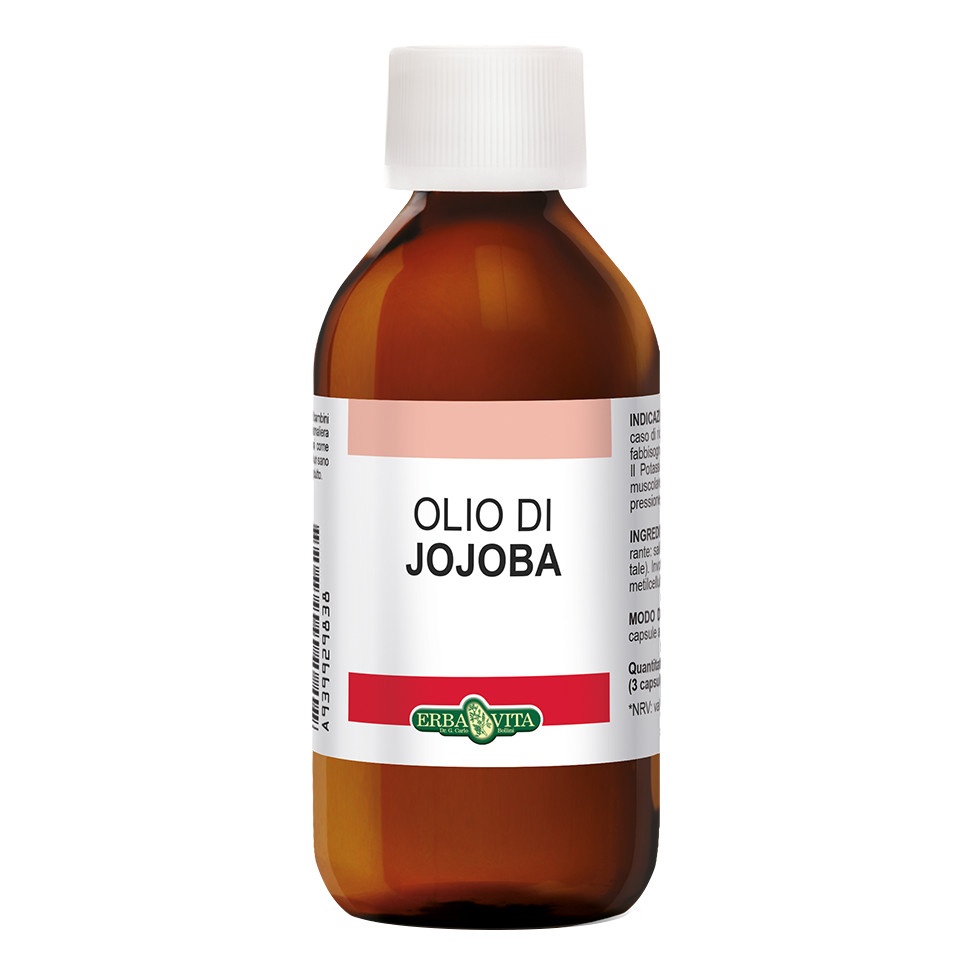 Olio Jojoba 100ml Erbavita