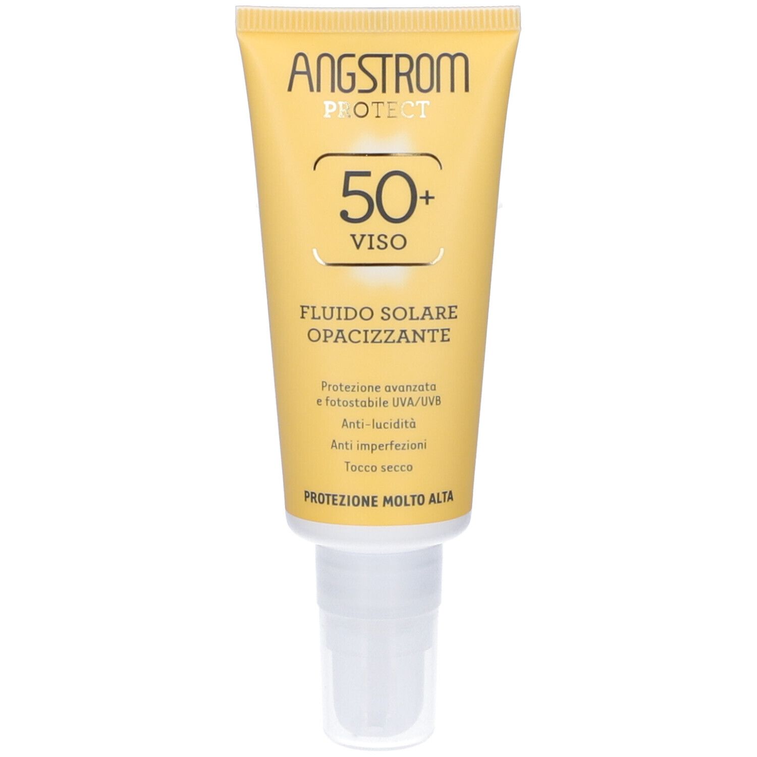 Angstrom Protect Viso Fluido Solare Opacizzante SPF50+ 40 ml