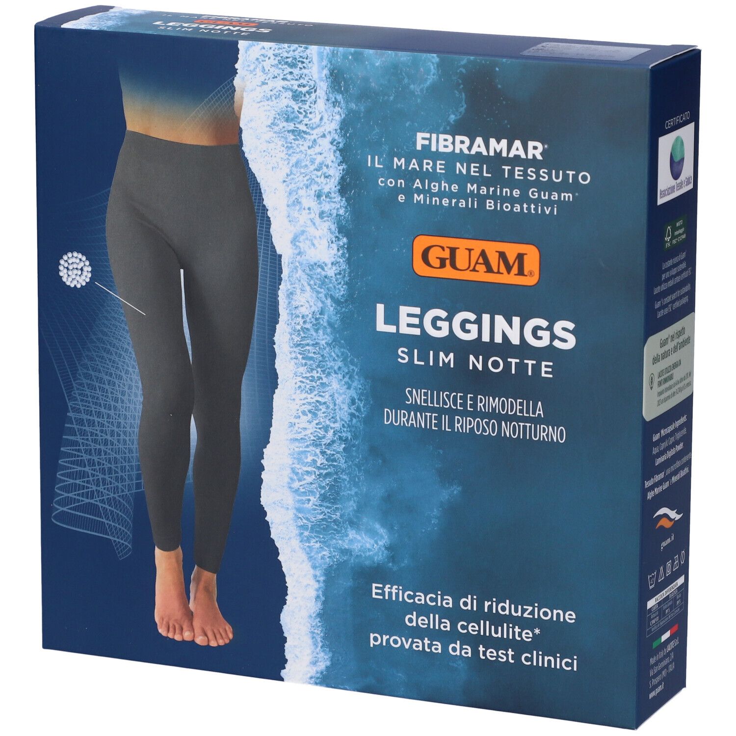 Guam Leggings Slim Notte XS/S 1 pz Altro