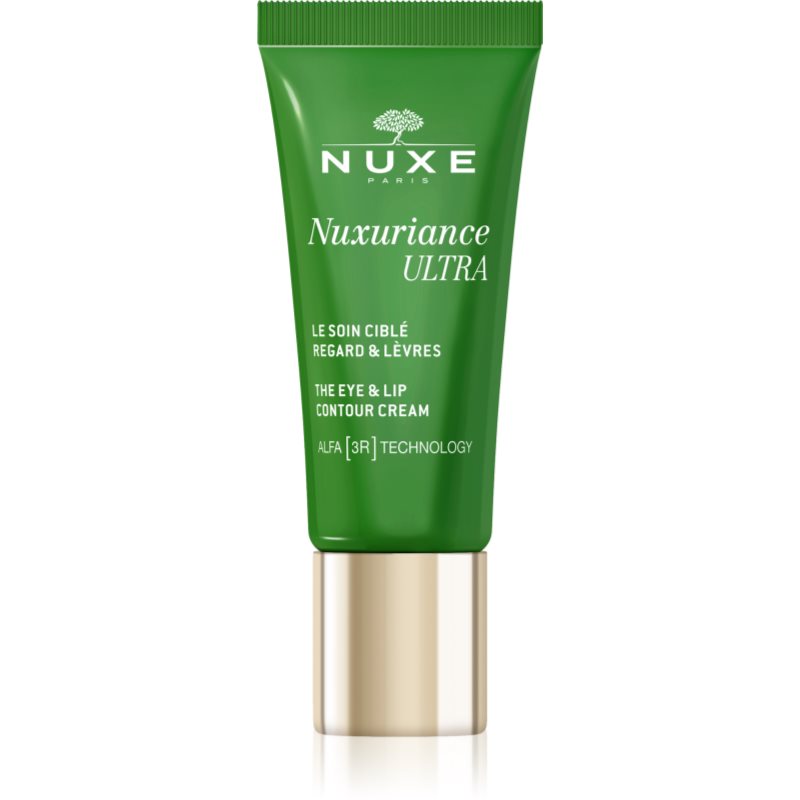 Nuxe Nuxuriance The Eye & Lip Contour Cream Crema Antirughe Per Il Contorno Occhi E Le Labbra 15 Ml