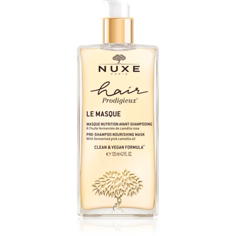 Nuxe Hair Prodigieux Le Masque Pre-Shampoo Nourishing Mask Maschera Nutriente Per Capelli 125 Ml