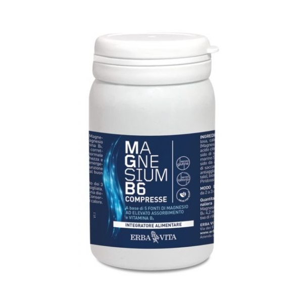 Magnesium B6 60 Compresse
