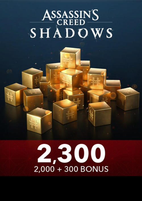 Assassin'S Creed Shadows - Helix Credits Medium Pack (2,300) Xbox