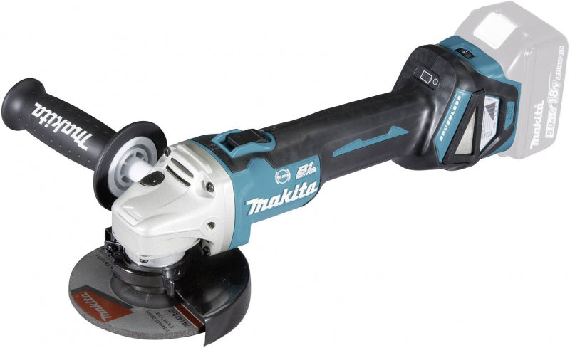 Cordless angle grinder