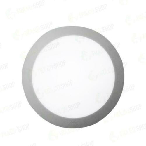 Plaffoniera luce da parete o soffitto e27 fumagalli lucia grigio opale ip 66