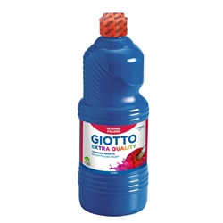 Tempera pronta Giotto blu oltremare 1000 ml