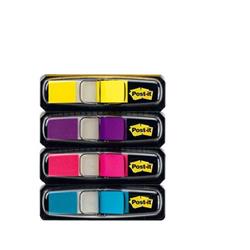 Segnapagina Post-it® Index Mini 683 - colori vivaci - 35 ff - conf. 4