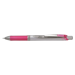 Portamine Energize Pentel - acciaio/rosa 0 5 mm