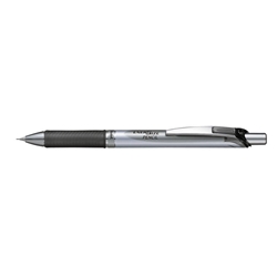 Portamine Energize Pentel - acciaio/nero 0 5 mm