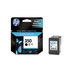 HP 350 Cartuccia Originale nero CB335EE