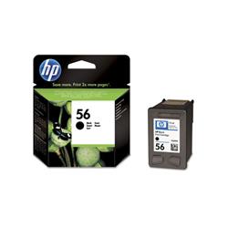 HP 56 Cartuccia Originale nero C6656AE