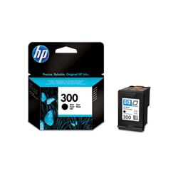 HP 300 Cartuccia Originale nero CC640EE