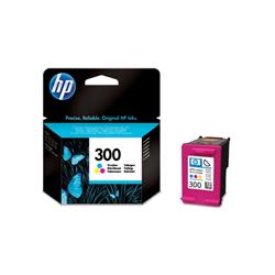 HP 300 Cartuccia Originale tricromia CC643EE