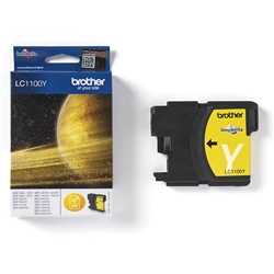 Brother LC-1100BY Cartuccia Originale giallo