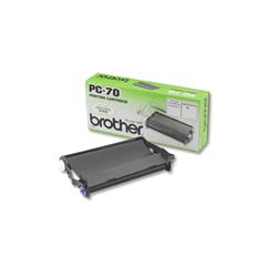 Brother PC70 Nastro Originale nero