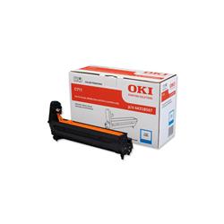 OKI 44318507 Tamburo Originale ciano