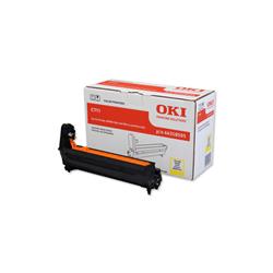 OKI 44318505 Tamburo Originale giallo