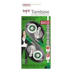 Correttore a nastro Mono Tombow 4 2 mm x 10 m (conf. 2 pezzi)