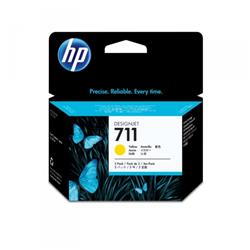 Originale HP CZ136A - Cartucce 711 - giallo - conf. 3