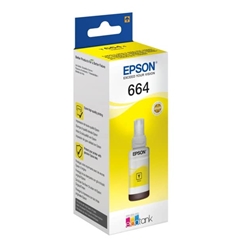Originale Epson C13T664440 Cartuccia inkjet T6644 giallo