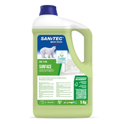 Detergente ecologico per pavimenti Sanitec - 5 Kg - 3105