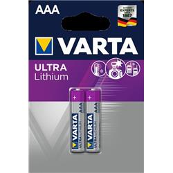 Batteria Litio - Varta - AAA - conf. 2