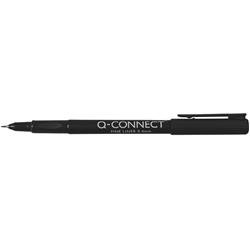 Fineliner Q-Connect 0 4 mm nero conf.10 - KF25007