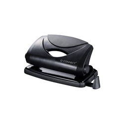Perforatore a due fori Q-Connect nero 10 fogli KF01233 - conf. 4