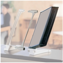 Modulo estensione per leggìo Q-Connect Quickfind 10 pannelli A4 grigio