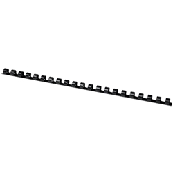 Dorsi a spirale A4 Q-Connect nero 10 mm KF24020