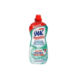 Detergente per pavimenti Smac Sgrassatore disinfettante 1 litro