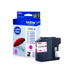 Originale Cartuccia inkjet alta resa LC-225 Brother magenta