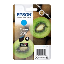 Originale Cartuccia inkjet Kiwi 202 Epson ciano