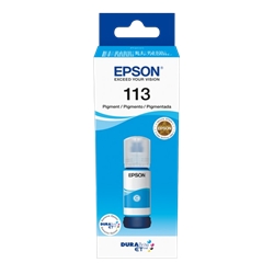 Originale Flacone Epson 113 EcoTank - inkjet - ciano