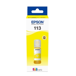 Originale Flacone Epson 113 EcoTank - inkjet - giallo