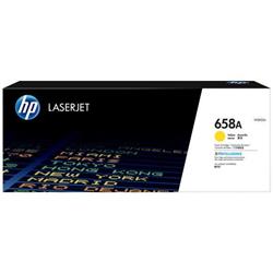 Originale Toner HP 658A - laser - giallo