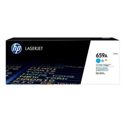 Orignale Toner HP 659A - laser - ciano