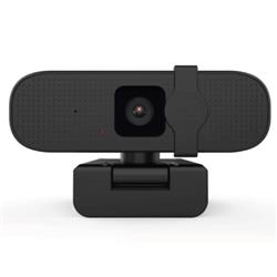 Webcam NXWCA01 Nilox - Full HD 1080p - microfono - USB - nero