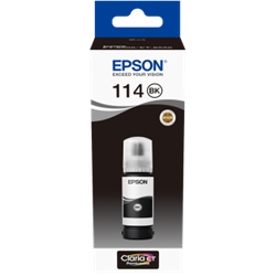 Originale Flacone Epson 114 EcoTank-inkjet-nero-C13T07A140
