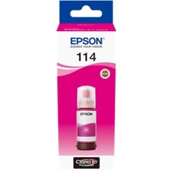 Originale Flacone Epson 114 EcoTank-inkjet-magenta-C13T07B340