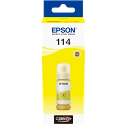 Originale Flacone Epson 114 EcoTank-inkjet-giallo-C13T07B440