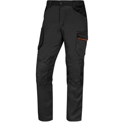 Pantalone da lavoro Delta Plus Mach 2-taglia M-grigio-arancione
