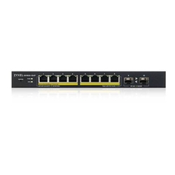Switch a 10 porte Zyxel Smart Managed (WEB) nero