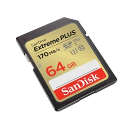 Scheda di memoria - SanDisk - Micro SD XC - 64  GB