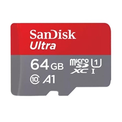 Scheda di memoria - SanDisk - Micro SD HC/XC - 64 GB