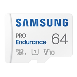 Scheda di memoria - Samsung - Micro SD - 64 GB