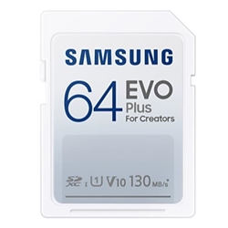 Scheda di memoria - Samsung - Secure Digital HC - 64 GB