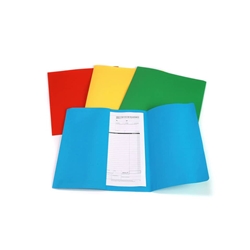 Cartellina in pura cellulosa - Fraschini Canguro 24x33 blu conf 25
