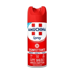 Spray disinfettante - Amuchina - ambienti  oggetti e tessuti - 400 ml